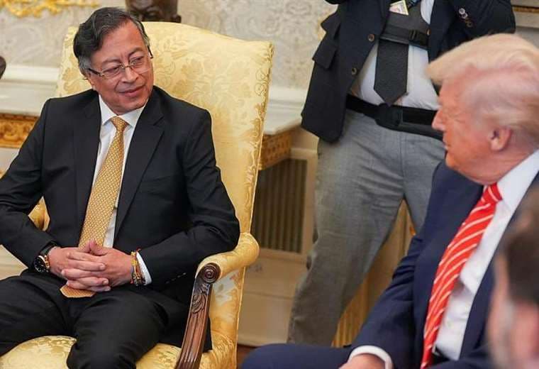 Qué consiguió Petro (y qué no) en su encuentro con Trump en la Casa Blanca