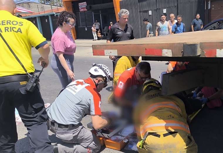 Menor de 4 años muere tras choque en San Ramón