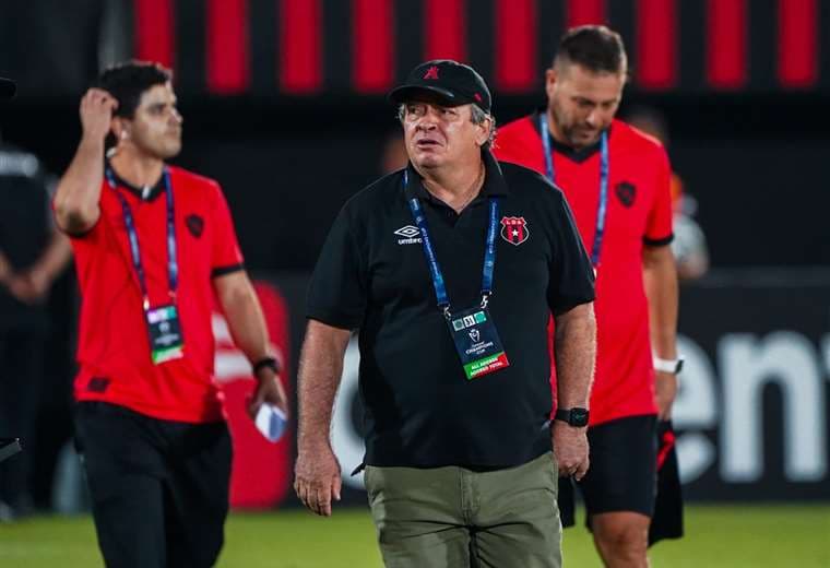 Óscar Ramírez, Alajuelense/Prensa LDA