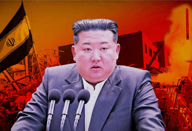 Por qué Kim Jong-un no teme un ataque de EE.UU. a Corea del Norte como el que sufre Irán 