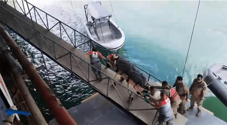 Cuerpos quemados entregados por Guardacostas de EE. UU. a Costa Rica son aparentemente suramericanos