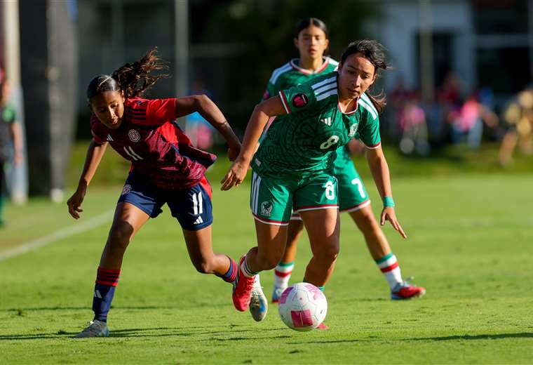 Selección Sub17 Femenina/Crédito: Prensa FCRF