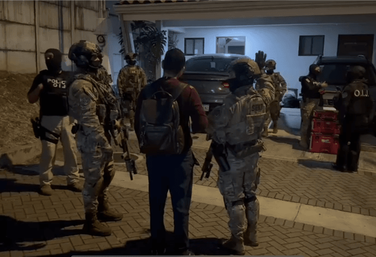 Desarticulan banda ligada a violento asalto a casa en Heredia