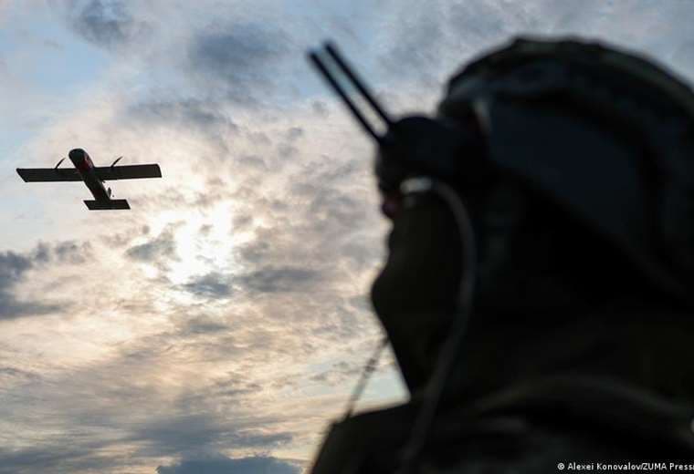 Rusia dice que derribó unos 400 drones en ataque ucraniano