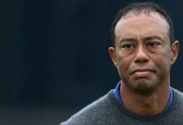 Tiger Woods arrestado por conducir bajo efecto de sustancias tras accidente en Florida