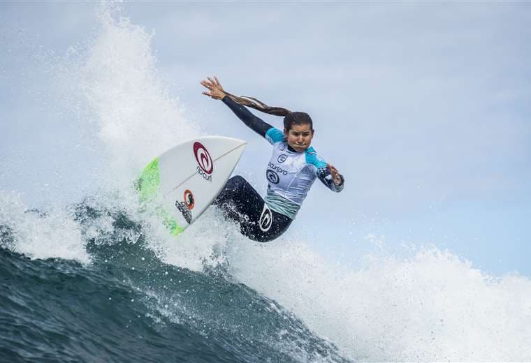 Brisa Hennessy regresa al Tour Mundial en el arranque en Australia