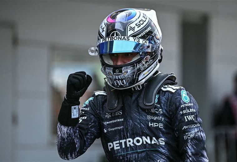 Nuevo doblete de Mercedes: Kimi Antonelli firma 'la pole' en Suzuka