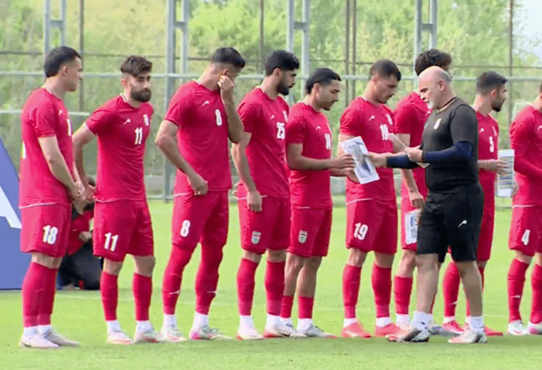 Selección de Irán deberá entrar y salir de Estados Unidos el mismo día de sus partidos