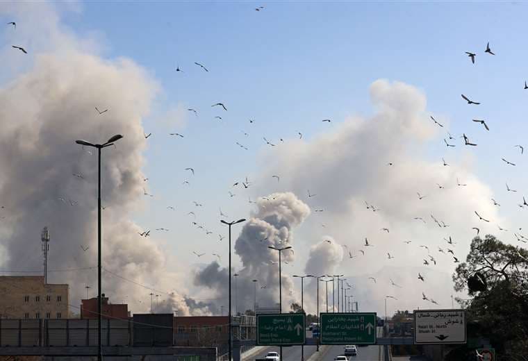 Arrecia la guerra con ataques israelíes en Irán y represalias en Irak y el Golfo