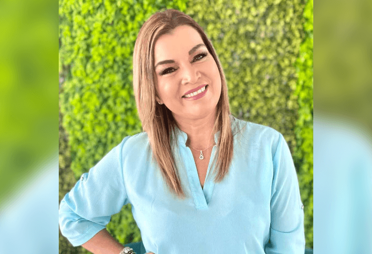 Adriana Durán anuncia que será abuela