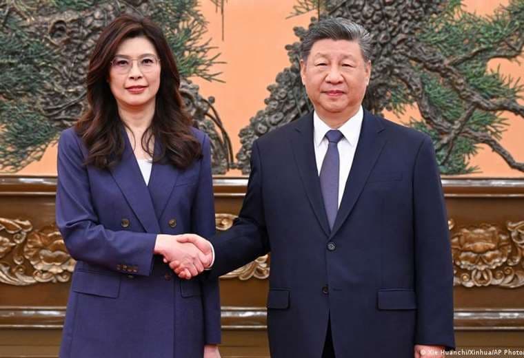 China y Taiwán estarán unidos, afirma Xi a la líder opositora taiwanesa