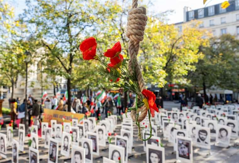 Irán ejecutó al menos 1.639 personas en 2025, el mayor número desde 1989