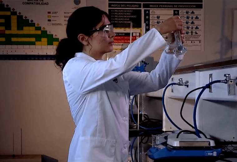 De Alajuela a Rusia: estudiante tica va por medalla en Olimpiada de Química