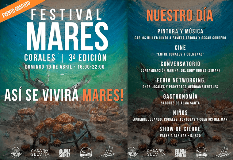 Festival de Mares 2026 se apoya en el arte para hacer conciencia ambiental
