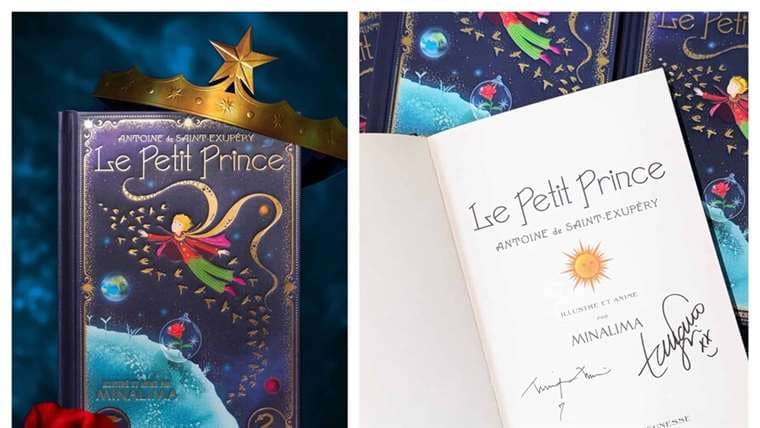 "El principito" celebra sus 80 años con una versión llena de color