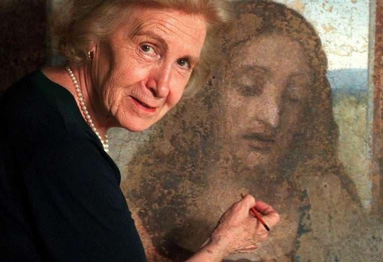 Pinin Brambilla pasó más de 20 años restaurando "La última cena" y enmendó el "gran error" de Da Vinci