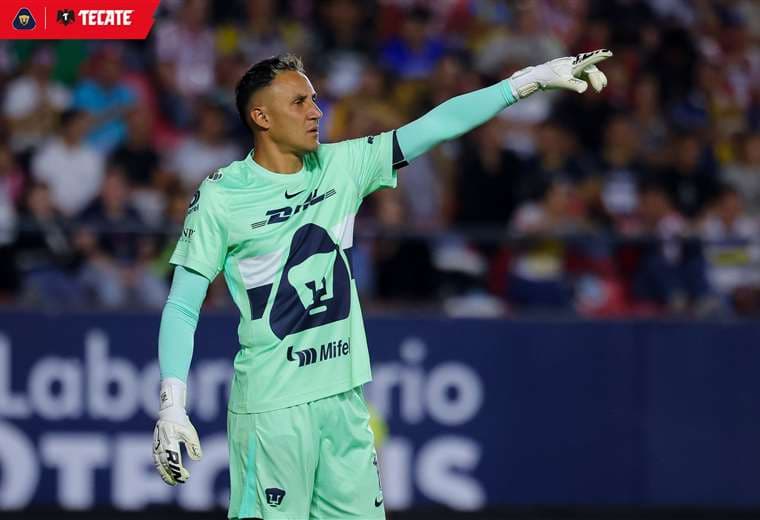 Ninguno como Keylor Navas en México: Esta estadística lo tiene en la cúspide