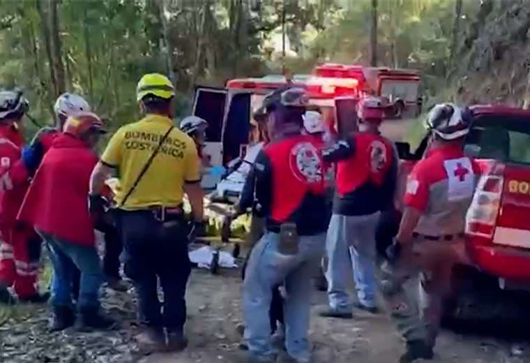 Padrastro de víctima mortal de accidente en Dota: "Desde ayer no sabíamos nada de ellos"