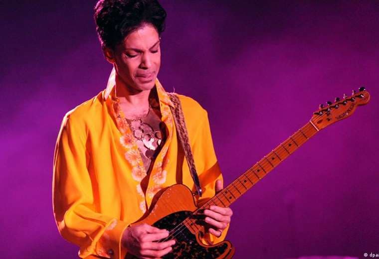 Publican grabación inédita de Prince original de 1991