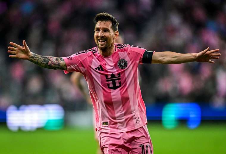 Messi y Suárez marcan en el estreno del Inter Miami, que empata en el Nu Stadium