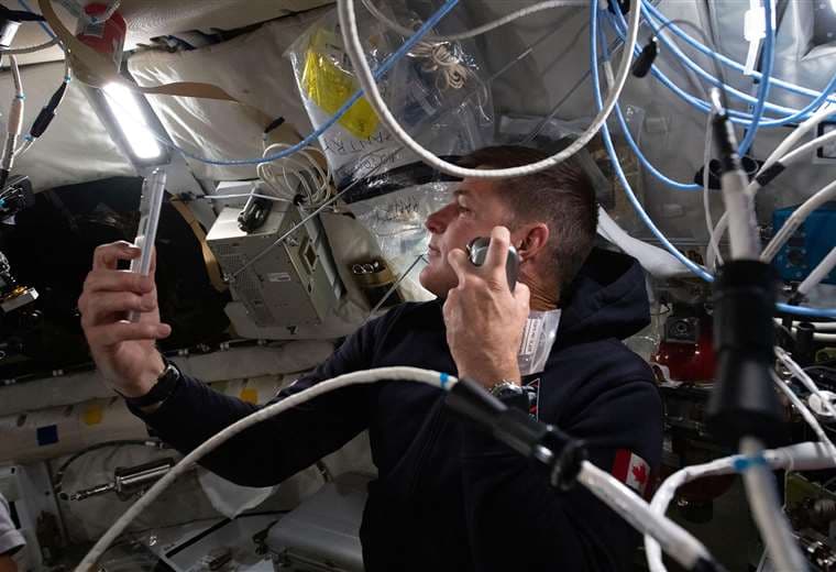 Tripulación de Artemis, a pocas horas de su regreso a la Tierra