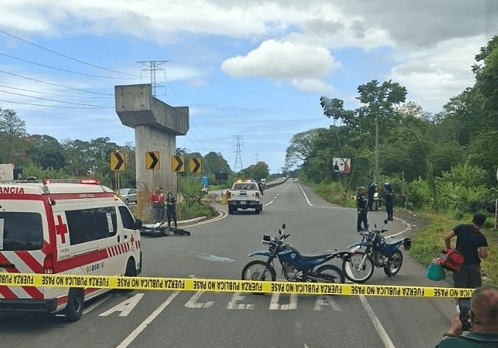 Joven deportista es asesinado a balazos mientras viajaba en moto por Matina