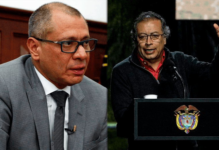 Crisis diplómatica entre Ecuador y Colombia por dichos de Petro sobre exvicepresidente Glas