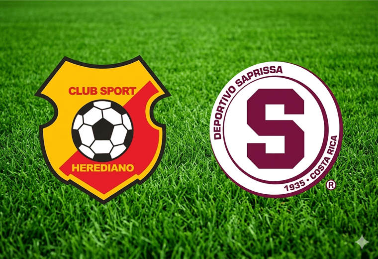 Herediano-Saprissa: las columnas vertebrales de los finalistas