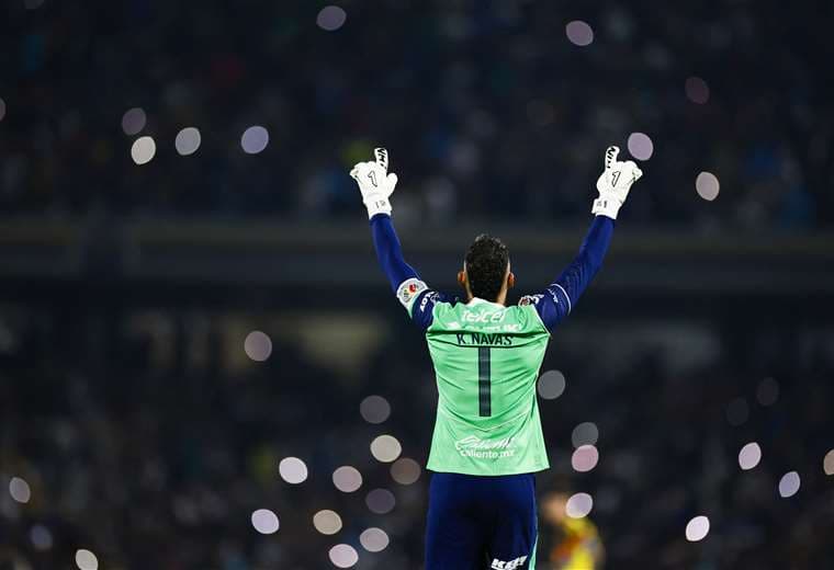 Keylor Navas, el factor de élite que potenció al Pumas en México