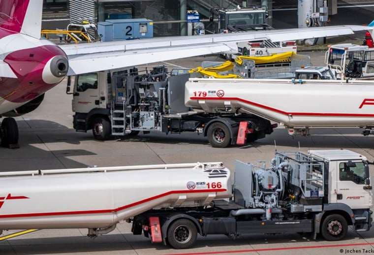 Tráfico aéreo de pasajeros en Europa aumentó pese a la guerra en Medio Oriente