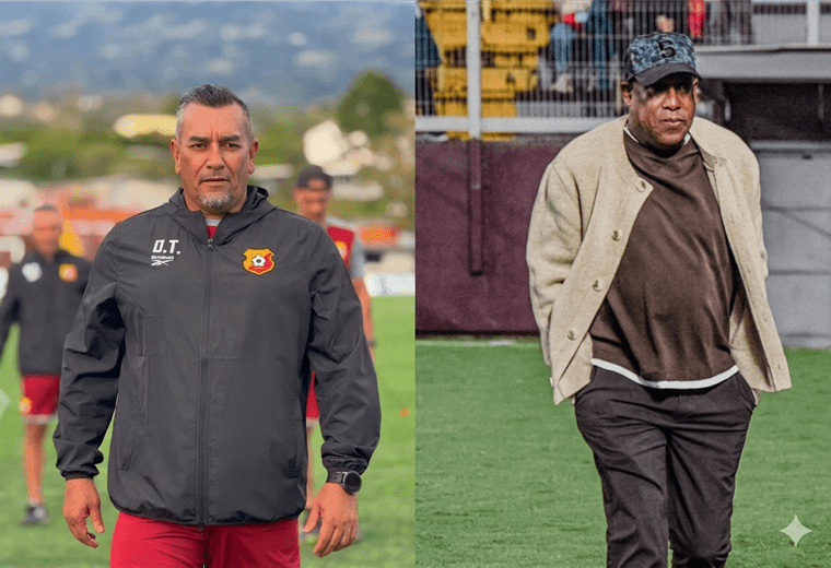 Giacone-Medford: ¿qué dijeron los antes del partido entre Herediano y Saprissa?