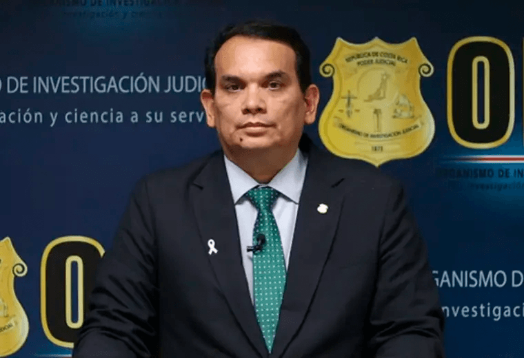 Rándall Zúñiga niega despido y asegura que suspensión del OIJ sigue "como medida cautelar"