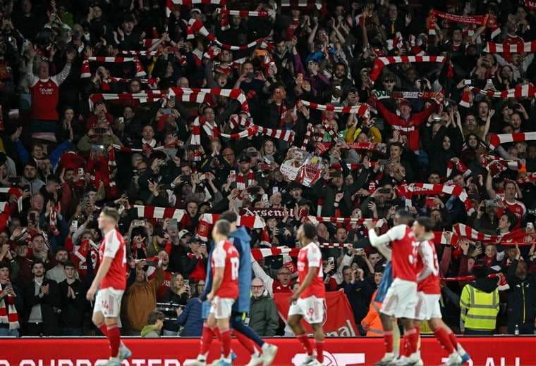 Arsenal es campeón de Premier League tras 22 años