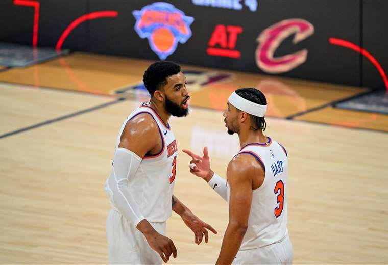 Los Knicks acarician sus primeras Finales del siglo en la NBA