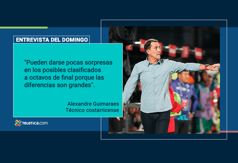 "Es casi como intentar pegar la lotería", dice Guimaraes sobre hacer la lista para el Mundial