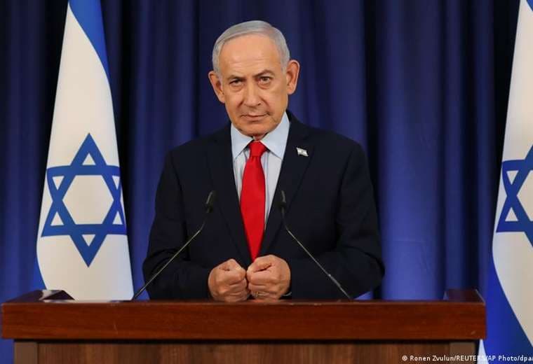 Netanyahu ordena al ejército israelí ocupar hasta el 70% de Gaza