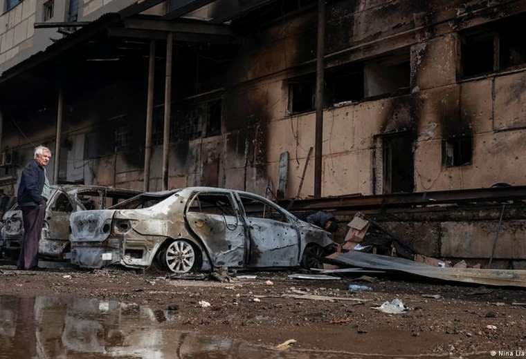 Más de 20 muertos en ataques rusos a Ucrania previo a tregua