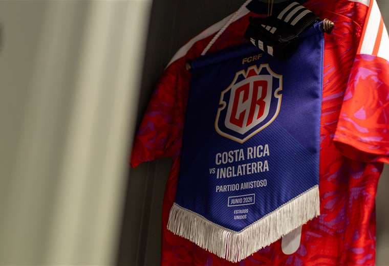 Siga aquí el partido entre La Sele e Inglaterra