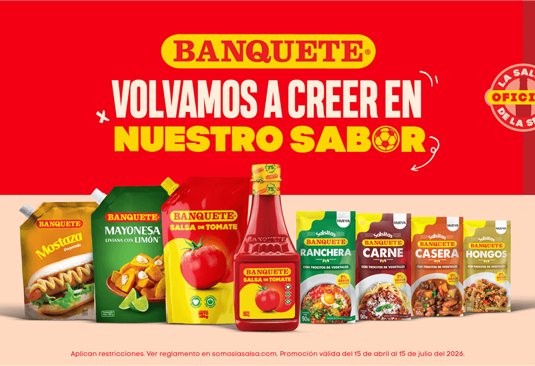 “Volvamos a creer en nuestro sabor”: la campaña de Banquete que celebra el fútbol y la unión familiar