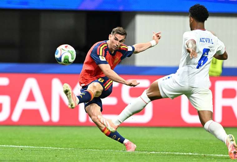 Cabo Verde da la sorpresa y le saca un empate a la favorita España