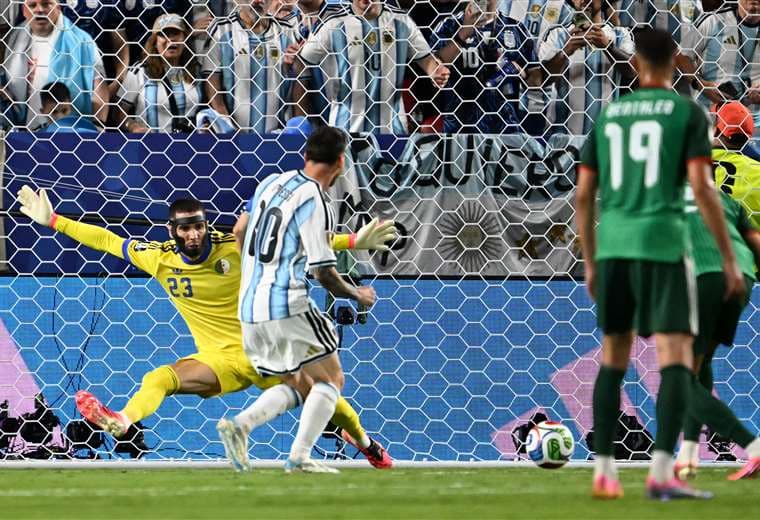 Estos son los 18 goles de Messi en Copas del Mundo