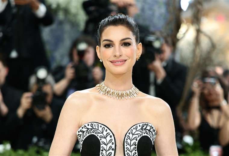 ¡Anne Hathaway está embarazada! Así lo anunció en redes sociales