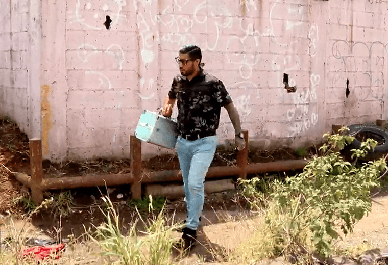 “Yo sé lo que es comer de la basura, dormir en las calles y aguantar frío”