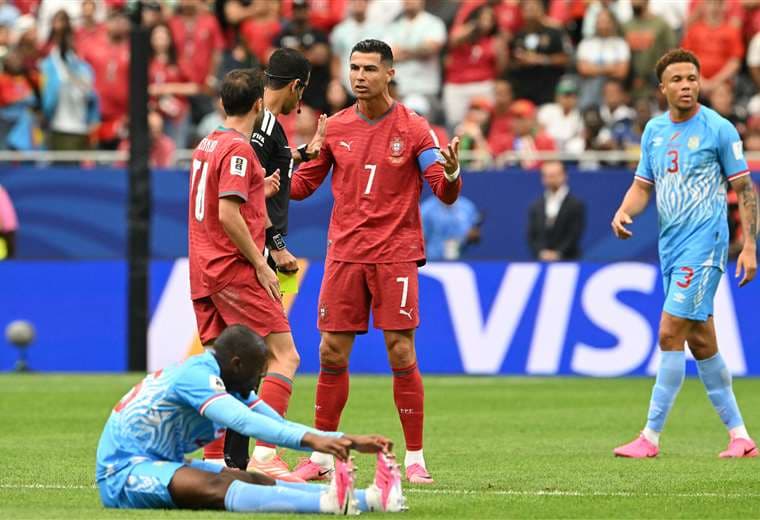 Seleccionador de Portugal reivindica al "ícono" Cristiano Ronaldo