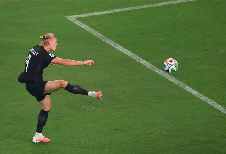 Un Haaland implacable marca el camino de Noruega en el Mundial