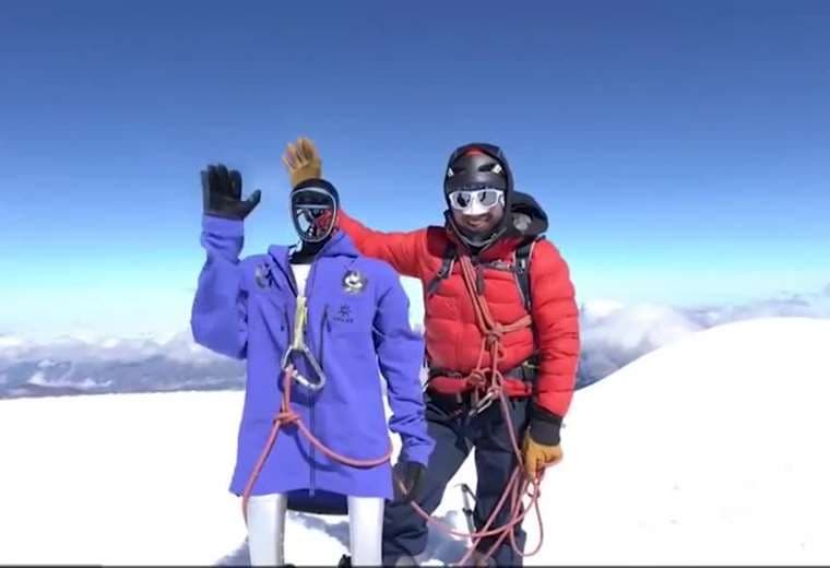 Robot humanoide conquista el Chimborazo y ya tiene la mira puesta en el Everest