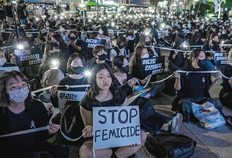 Aplicación en Corea del Sur permite a mujeres rastrear a sus acosadores en tiempo real
