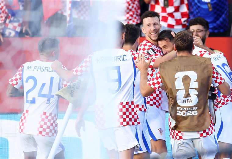 Croacia derrota a Panamá y hunde a los canaleros en el Grupo L del Mundial