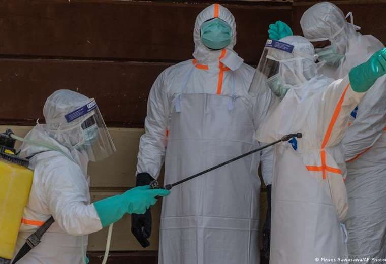Francia detecta su primer caso de ébola, en un médico llegado de RDC