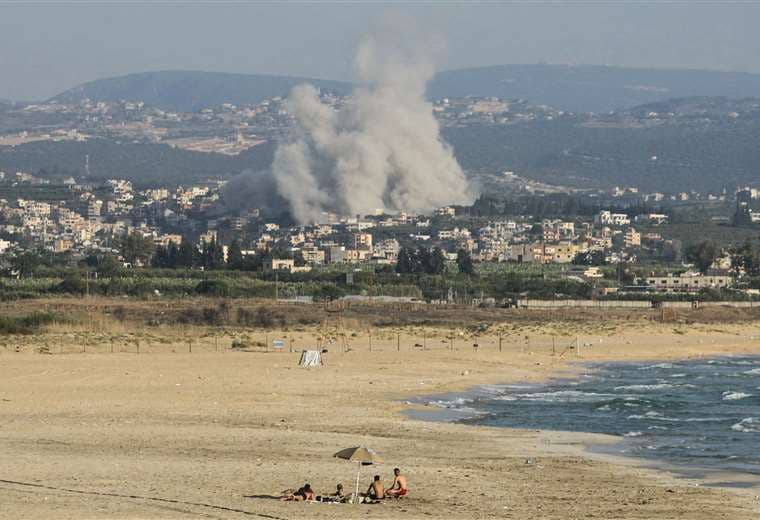 Israel y Hezbolá acuerdan un alto al fuego en Líbano, con el acuerdo EE. UU.-Irán en vilo